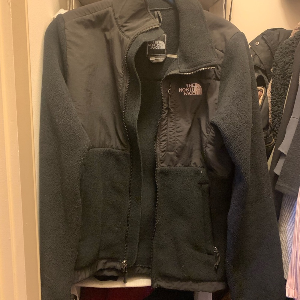 Black North Face Denali Jacket